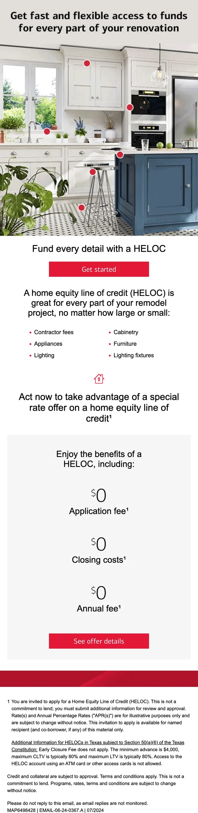HELOC renovation, A and B, full-length desktop layout at 550 px.
